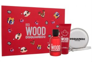 Dsquared2 Wood Red Gift Set