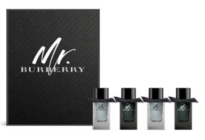 Burberry Mr. Burberry Miniature Collection Gift Set