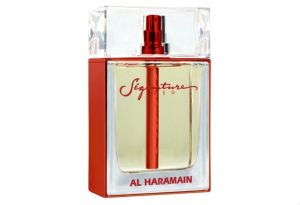 Al Haramain Perfumes Signature Red